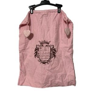 Juicy Couture Dust Bag